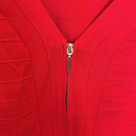 Lane Bryant Zip up Cardigan - Picture 2 of 7